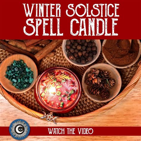 Winter solstice spells